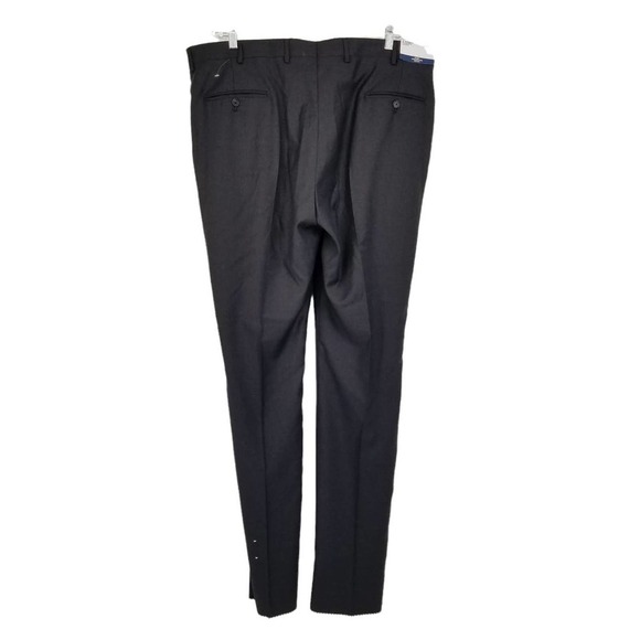The Savile Row Company Straight Leg Trouser Pants Size 40 Regular NEW WITH TAGS - Picture 3 of 5